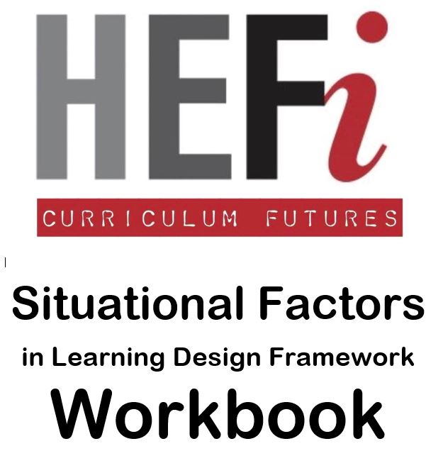 NTRepository's tweet photo. Interested in 'Curriculum Futures: Situational Factors in Learning Design Framework' - Check out this very handy workbook!!! https://t.co/wkK0pLHAHi Thank you for sharing @hintondm @UoB_HEFi https://t.co/dXt7LChtS8