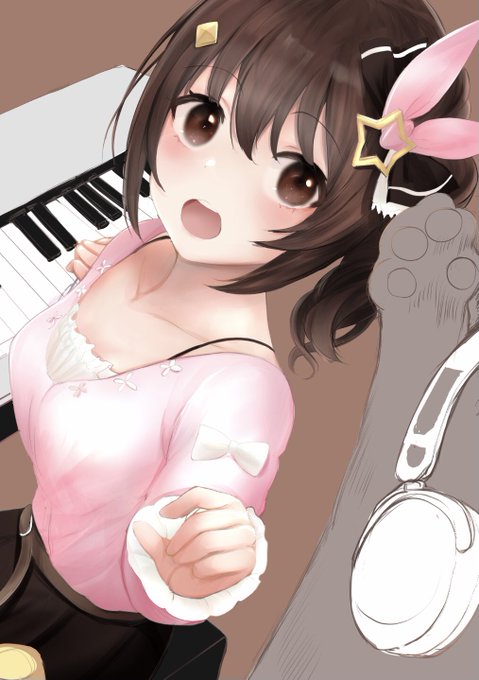 「鍵盤 ピアノ」のTwitter画像/イラスト(人気順)