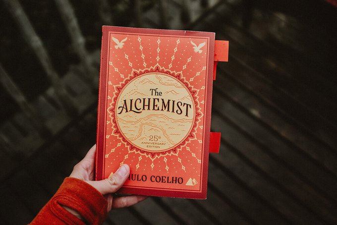 "10 Top Lessons From The Book The Alchemist"A book by Paulo CoelhoThread