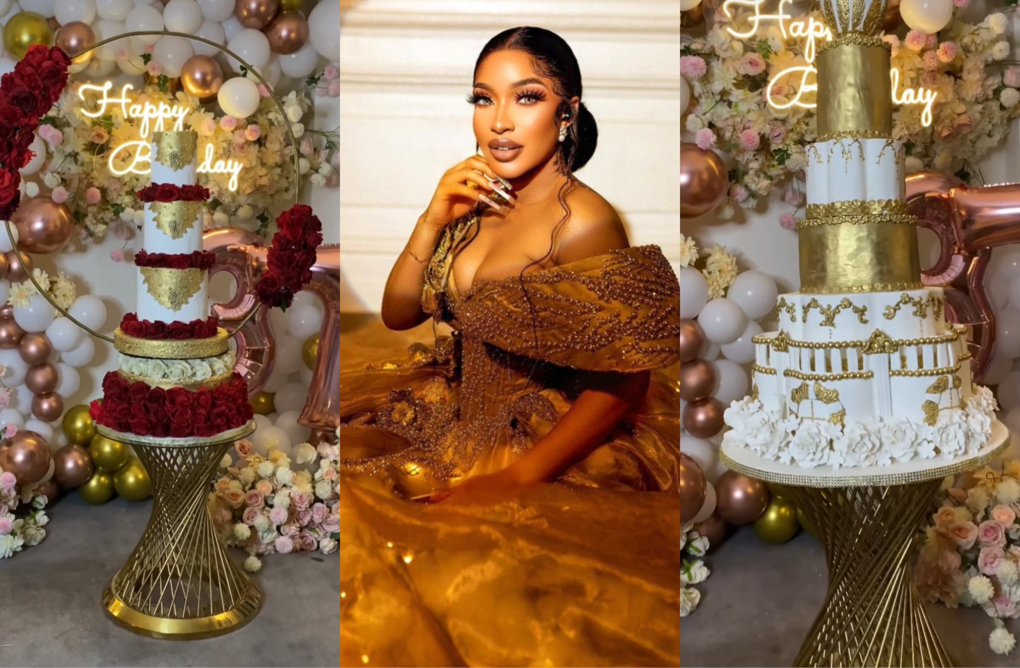 Happy 37th birthday Tonto Dikeh 