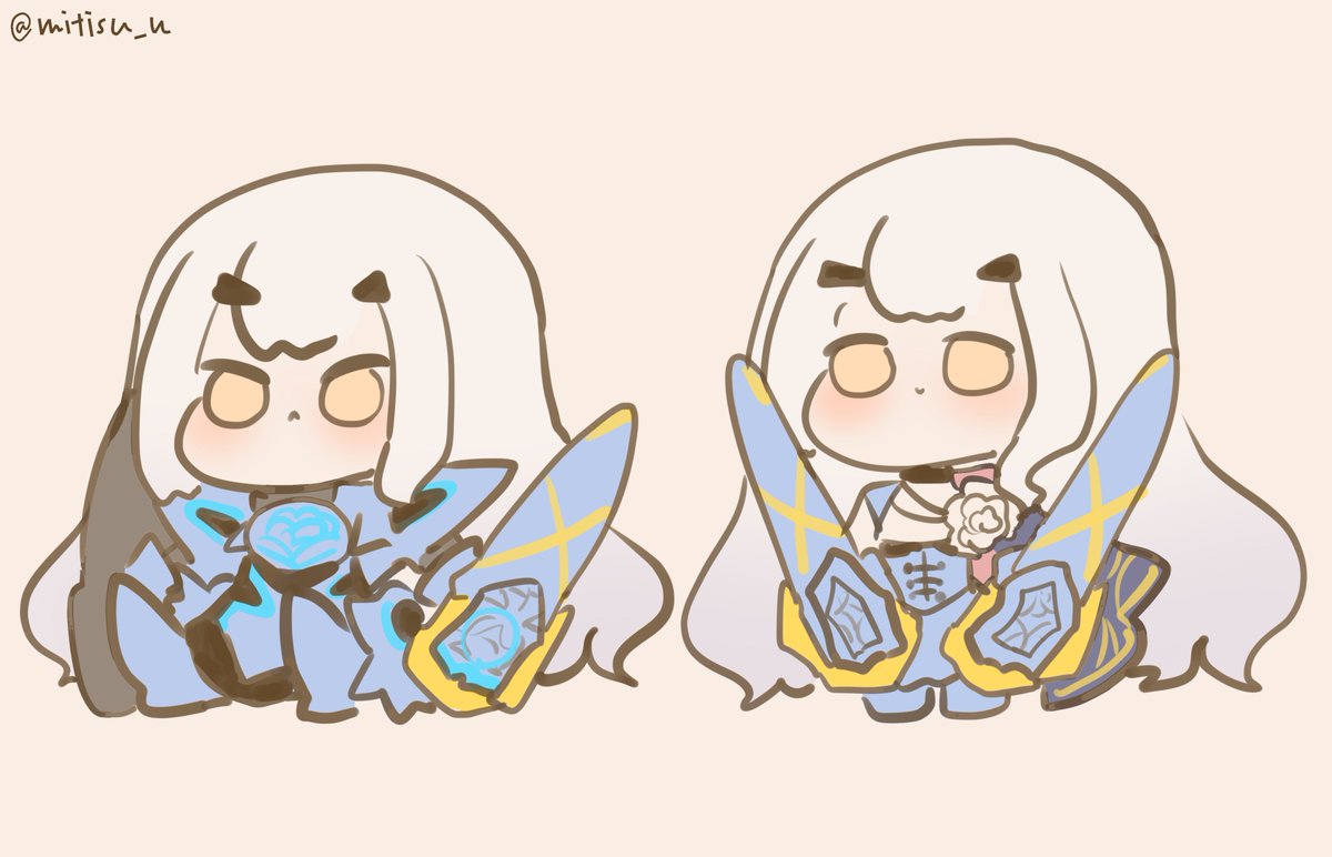 fairy knight lancelot (fate) 1girl solo holding weapon yellow eyes white hair dual wielding  illustration images