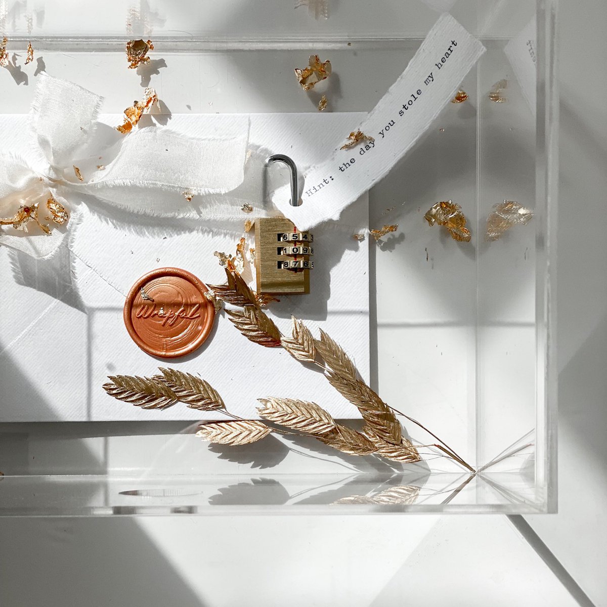 wrapful's tweet image. The day you stole my heart🤍