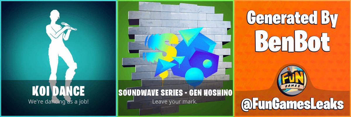 FunGamesLeaks's tweet image. New cosmetics from #Fortnite unlocked pak 1005