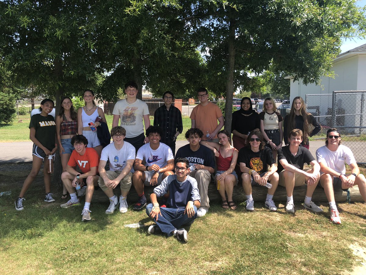 Yesterday, I said, “See you at graduation!” to 60 amazing seniors. This was the first time I taught a majority of seniors and it was THE best! From first days, to graduation walks, prom, and so much more, I have enjoyed every minute. Here’s to you <a href="/PatriotsPhhs/">Patrick Henry HS</a> Class of 2022 🎉