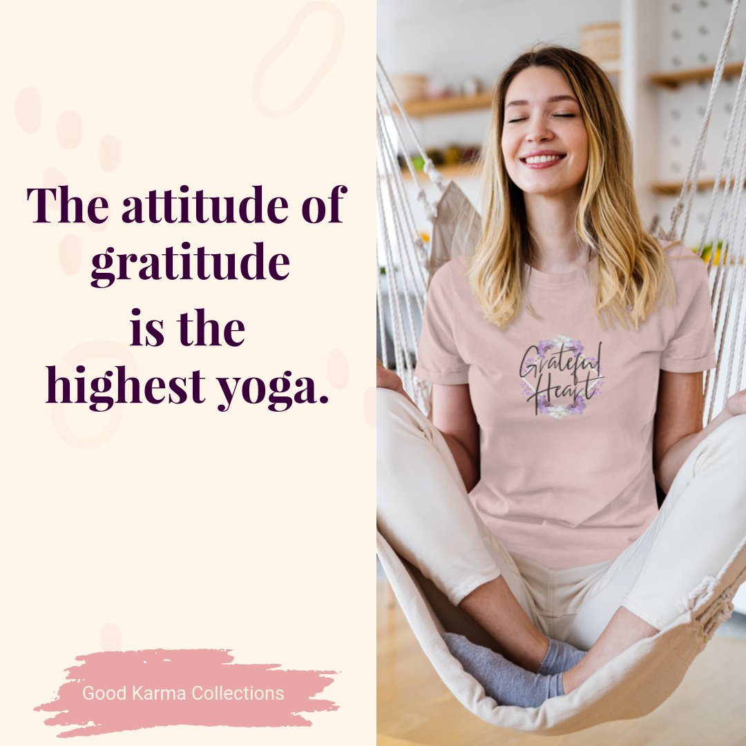 brand_karma's tweet photo. It is through gratitude for the present moment that the spiritual dimension of life opens up.
⁠
GRATEFUL HEART T-Shirt https://t.co/4UgG9bATrL⁠
⁠
#selfesteem #life #mindset #lifecoach #loveyourself #confidence #inspiration #quotes #selflove #spiritual #yoga #wellbeing https://t.co/m3FrYg7hb7