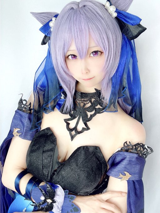 Twitterのコスプレ画像2