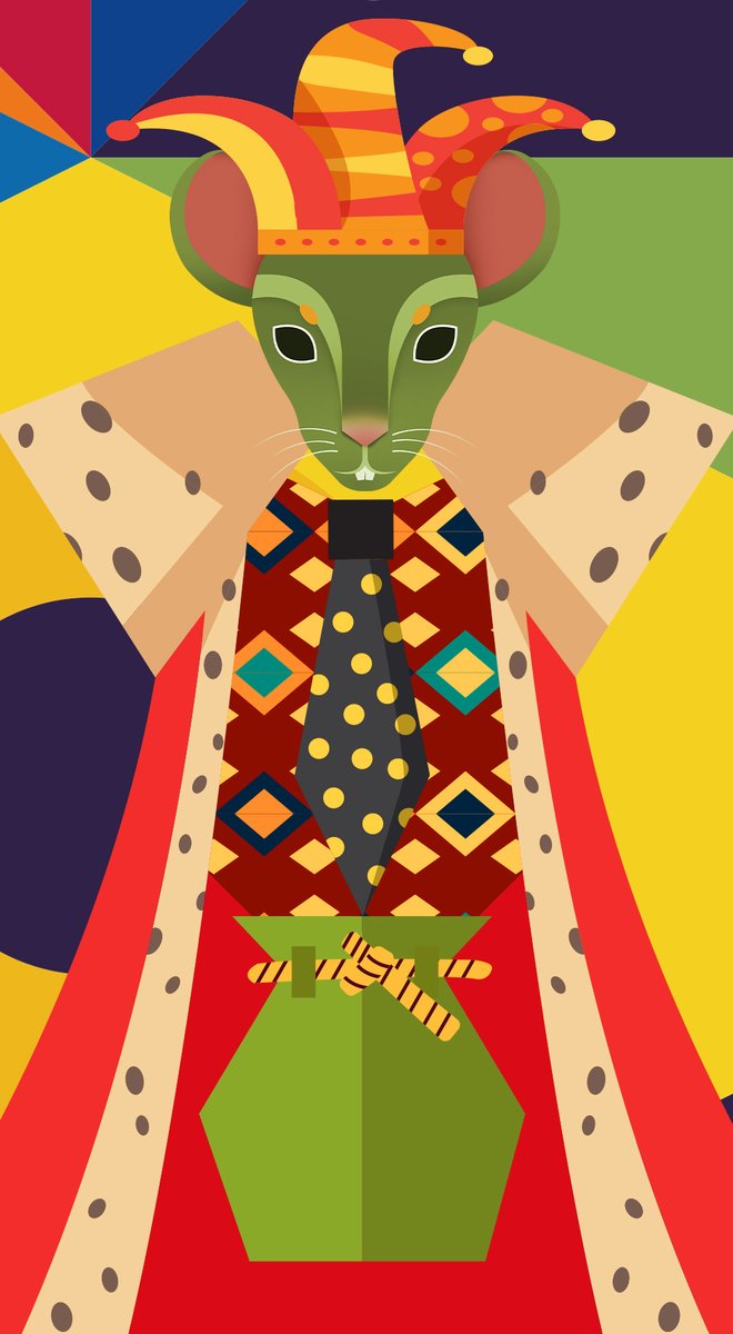 Vector Graphics Rats tweet media