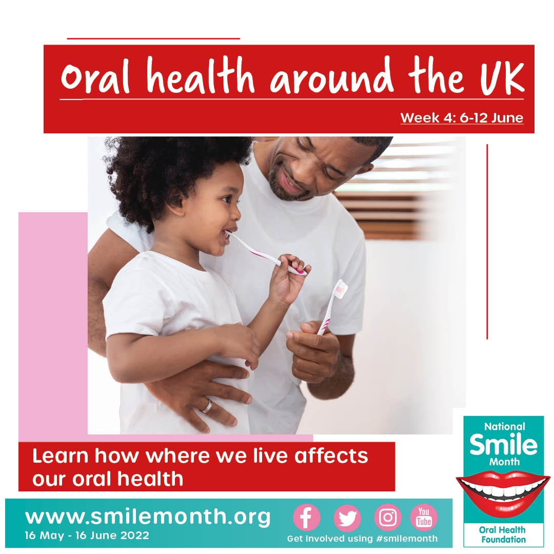 Did you know that where you live could affect your #oralhealth?

Some areas have #fluoride added to the water which gives extra protection for #teeth. Warwickshire is one of these, so as well as being great for hydration, tap water will also help protect your teeth.
#smilemonth