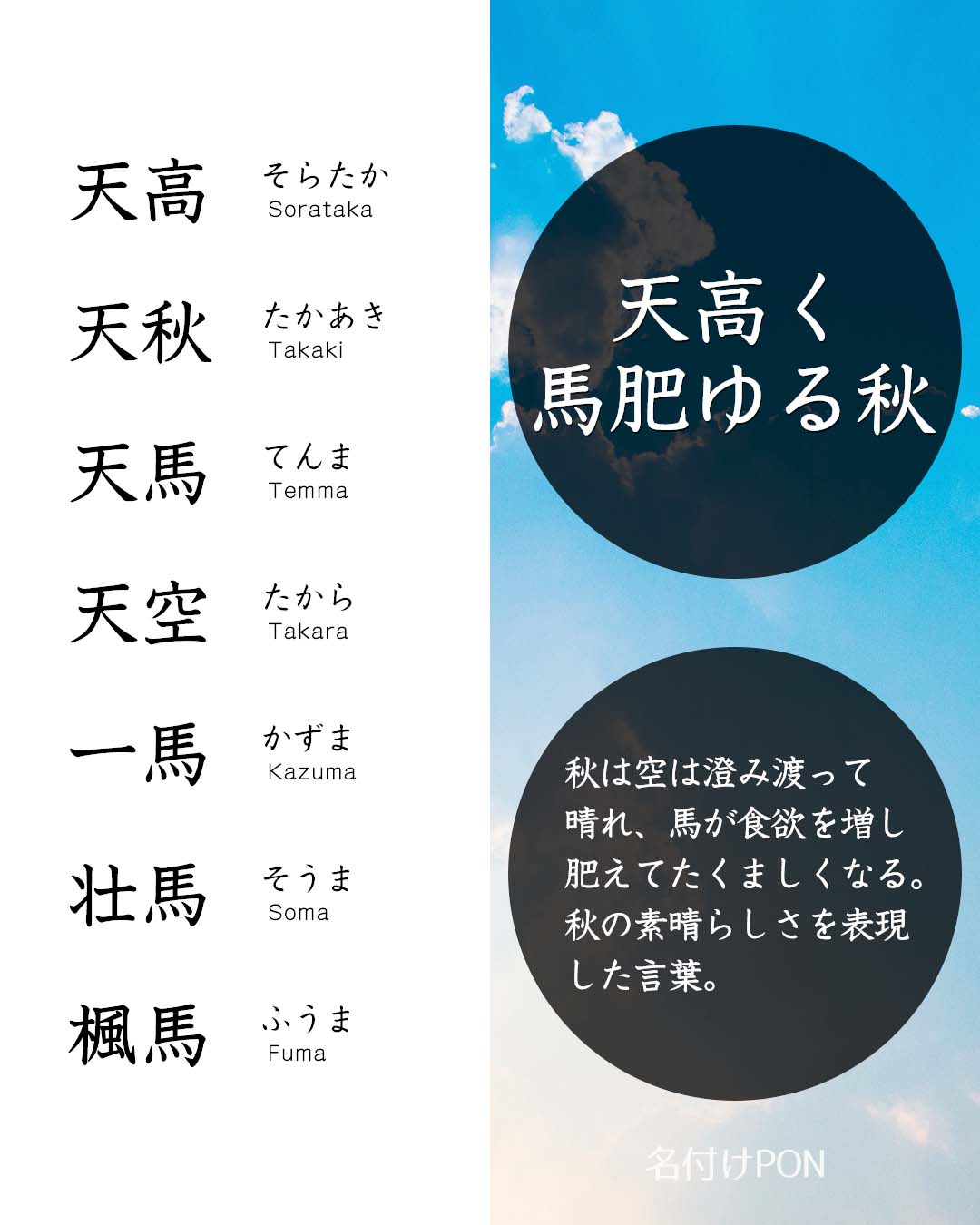 名付けポン 赤ちゃんの名前集 秋生まれの男の子の名前 気候 風物詩編その2 秋生まれの男の子の名前をもっと見る T Co Jszacbol9v 名付けポン 名付け 名前 かっこいい名前 命名 妊娠 男の子ママ予定 秋生まれ 月 T Co