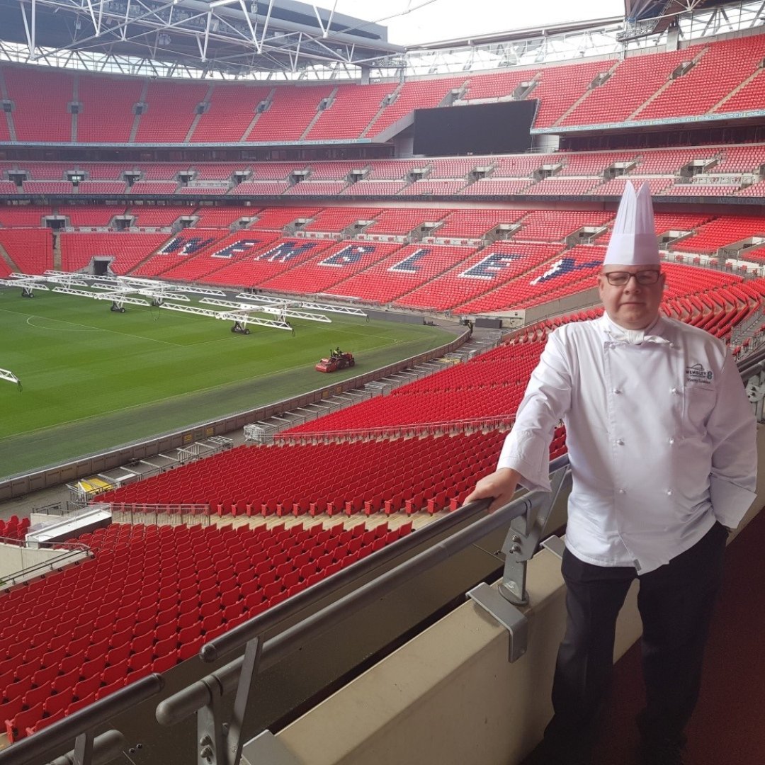 We're delighted to announce our special guest speaker at the afternoon seminar next Thursday will be Harry Lomas MBE BEM FIH – Head of Culinary at Wembley Stadium #udineawards2022 #udine @uhs_seminars