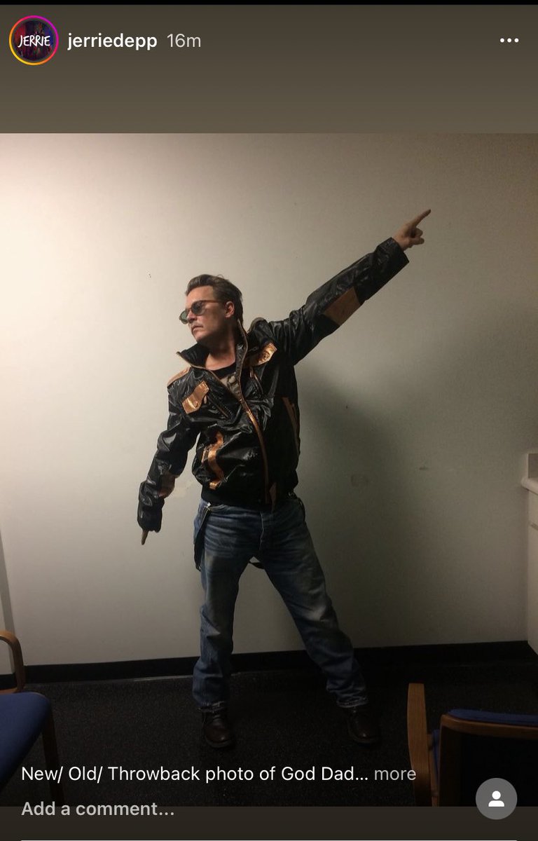 Rg020780's tweet photo. Happy birthday to this amazing beautiful soul!!! And the best present of all having his life back 💙.  #HappyBirthdayJohnnyDepp #CaptainJackSparrow #ElvisPresley #saturdaynightfever https://t.co/DTz0j80JcK