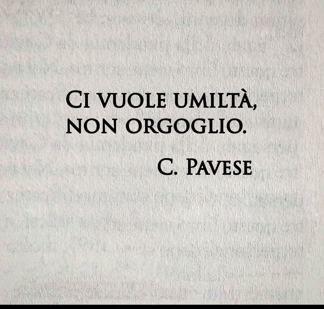 Maestro Pavese ♥️📚