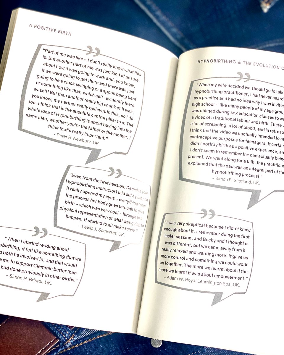 👨ad: Know a Dad-to-be who wants to be involved in the pregnancy &amp; birth? Here's a great toolkit from #Daddilifebooks Written by #Dads for dads including a guide to #Hypnobirthing Honest, relatable &amp; covers everything. More here: amazon.co.uk/gp/product/173…  <a href="/LifeDaddi/">Daddi Life</a>