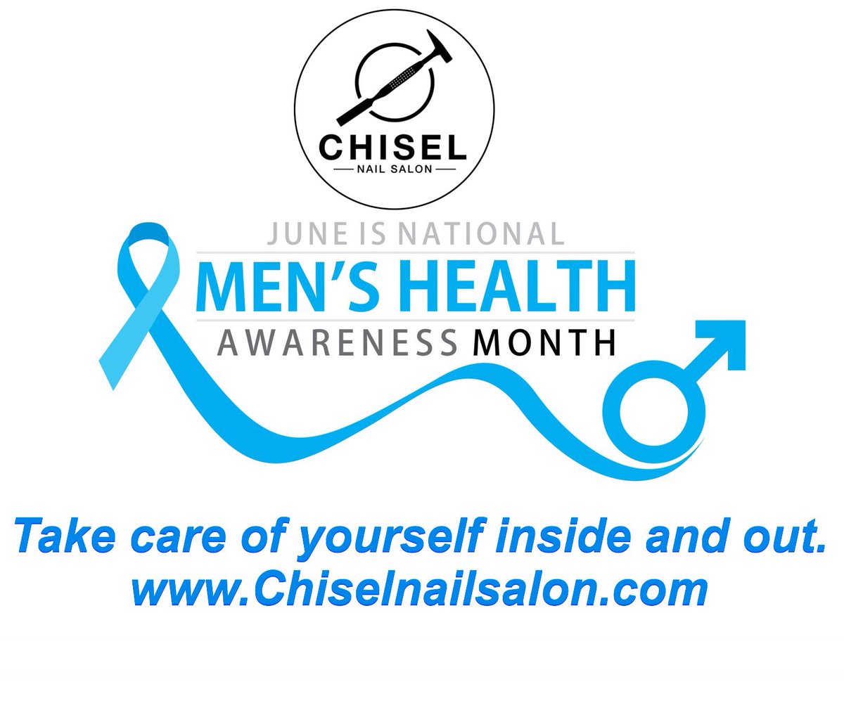 ChiselNail's tweet photo. Take care of yourself. We need you men! https://t.co/V7VopId0oO #manicuresformen #pedicuresformen #getchiseled https://t.co/HThU7vR66V
