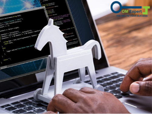 OMExpert's tweet image. A #Trojan_horse is a malicious #computer_program that appears harmless but allows a #hacker to access your system and steal critical data. #Cybercriminals and black-hat hackers can use Trojans to access #consumers_computers.
omexpert.com/blogging/top-1…
