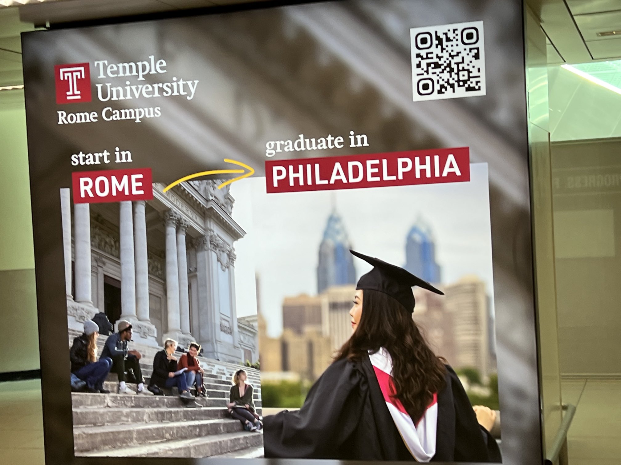 Jimmy Kempski on Twitter "I was surprised to see an ad for Temple in