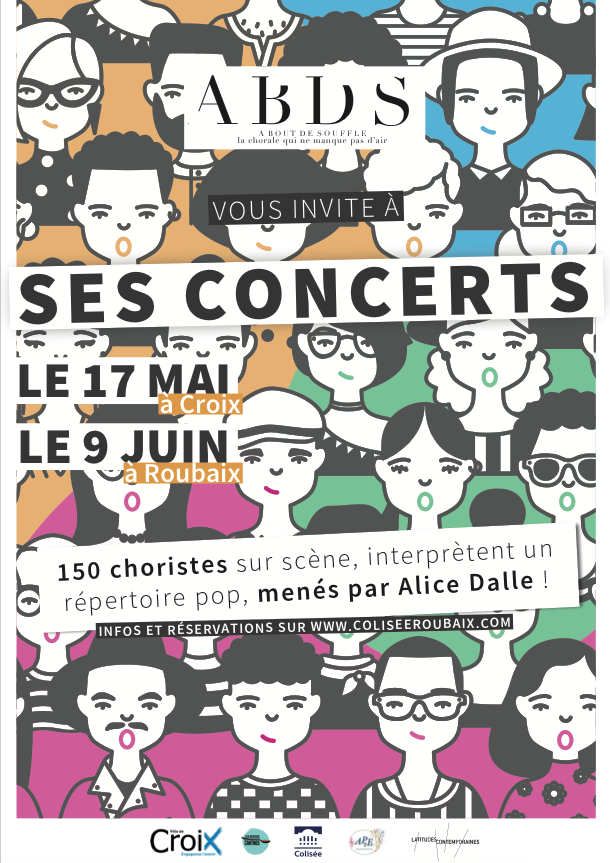 Ce soir, à <a href="/coliseeroubaix/">Colisée Roubaix</a> , Latitudes Contemporaines sera présente à une soirée consacrée au profit des artistes afghan·es accueilli·es à Lille !