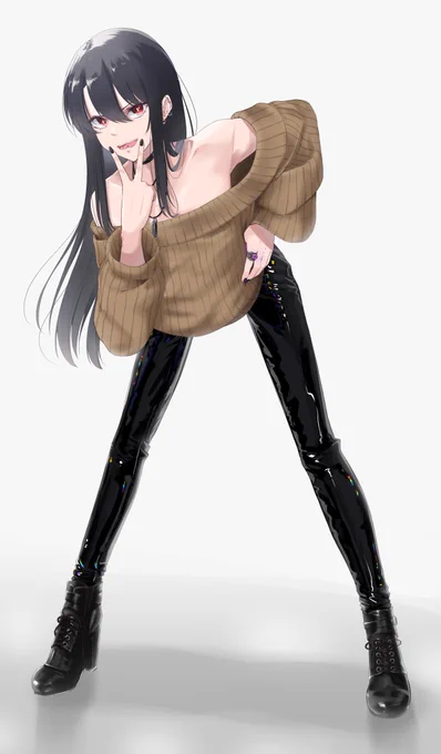 #ド直球に言いますがフォローしてください
黒髪ロング美少年(うちの子)ばかり描いてます 