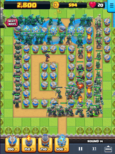 Endless Siege was the first game in ClashDome, look how chaotic was a match in those days :)