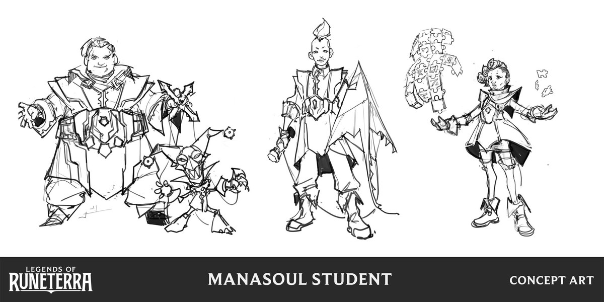 Legends of Runeterra Manasoul Student Concept Art by Kudos Productions https://t.co/ddNrumPIEO