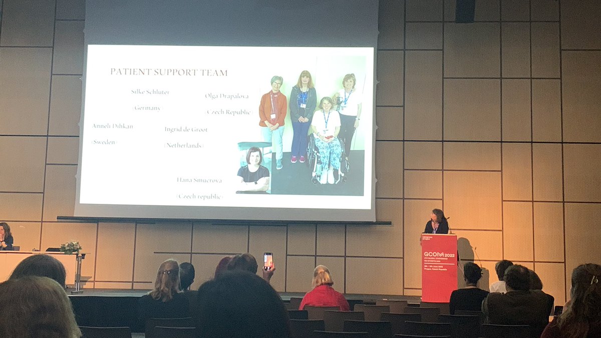MyoDiscovery's tweet photo. Best way to finish up #GCOM22 - hearing from the patients who we are all working with to improve #myositis @DutchMyositis @UKMyositis @TheMyositisAssc @myositisau @curejm @CureIBM @MyositisSupport https://t.co/mplFfzPJfs