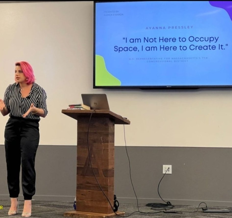 blancacata's tweet photo. Thank you @ATLTechVillage for the incredible opportunity to share my take on Making Space for us!
#womenintech #atlantatechhub #bringyourfullself https://t.co/J1EWJ6FTNQ