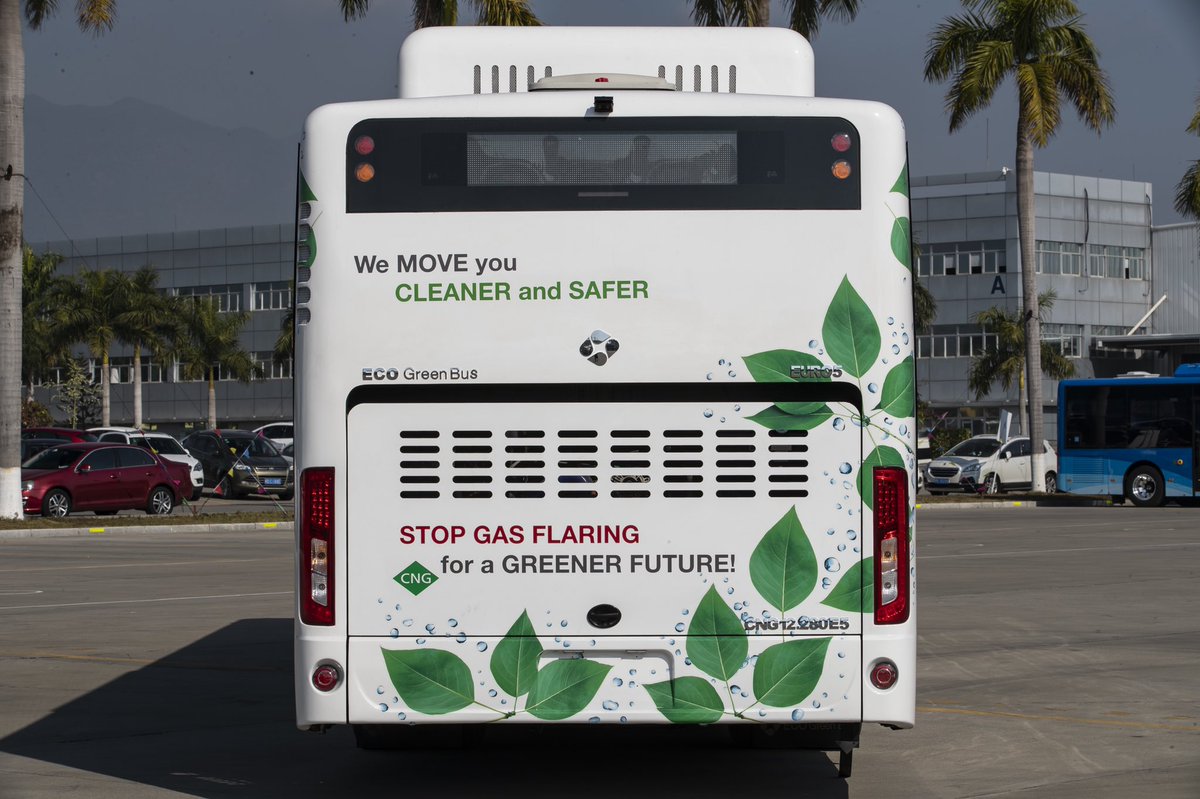 360ecogroup's tweet photo. With the absence of a traditional diesel combustion engine and its related mechanical and exhaust noises, passengers would love the significantly quieter ride provided by Eco Green Bus. 
#ecogreen #ecogreenbus #CNG #safe #explorepage #explorepage✨ #exploremore https://t.co/QNaNJEBNWg