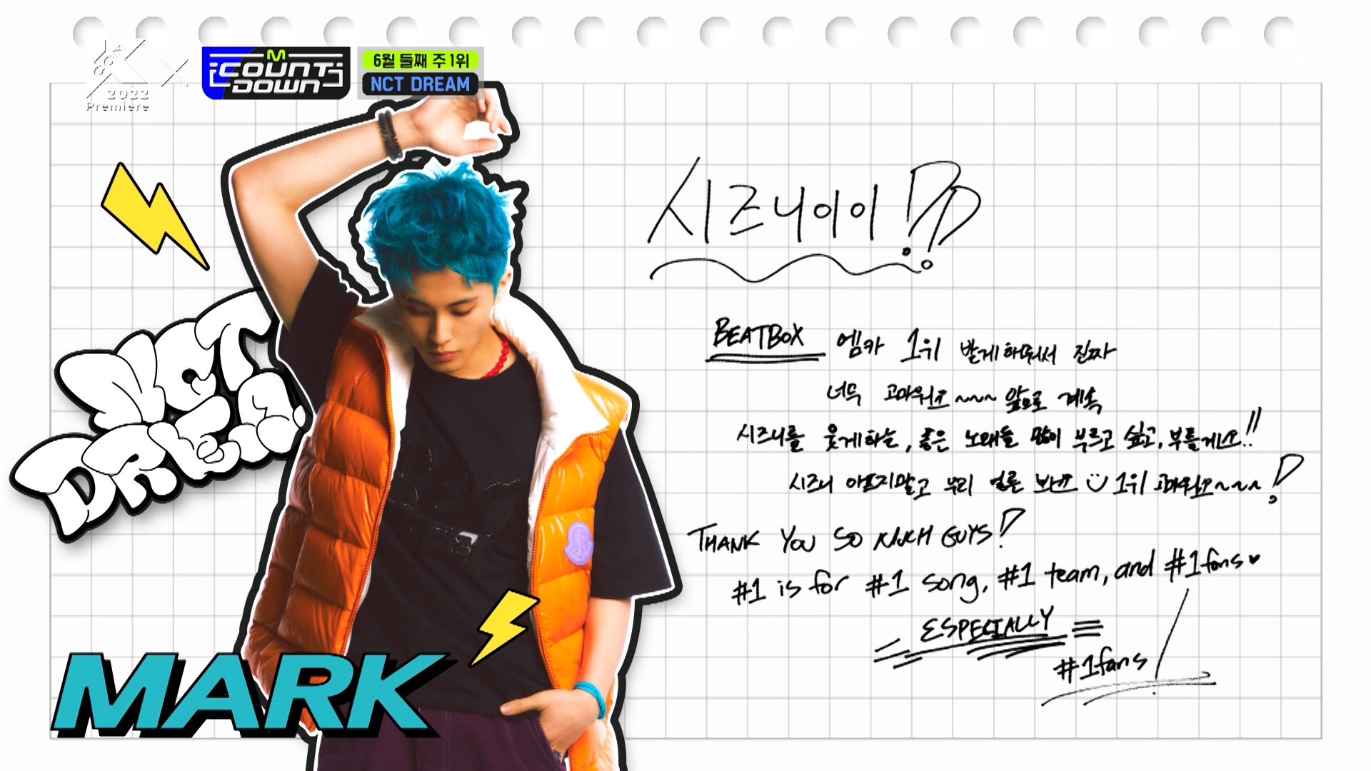 [情報] 220609 Mnet M Countdown Chart