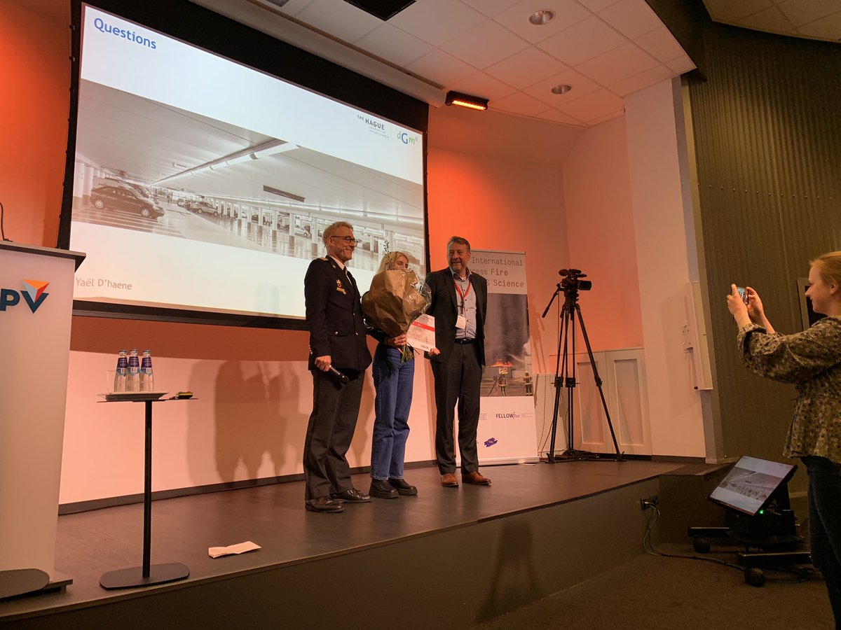 De <a href="/VVBA_NL/">VVBA</a> en <a href="/NIPV_NL/">NIPV</a> scriptie prijs is gewonnen door Siri Qvist! Gefeliciteerd Siri! #fss2022