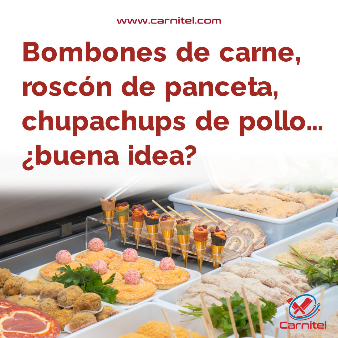 carnitel's tweet image. ¿Crees que la supervivencia de las carnicerías pasa por innovar en su oferta de productos? En Carnitel sabemos que una carnicería que elabora sus propios productos tiene más posibilidades de competir contra supermercados. Si tu carnicería elabora productos, @carnitel te ayuda.