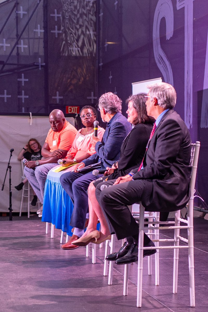 CentralSQBID's tweet photo. Captures from last nights #Education panel discussion at #StarlightSq. https://t.co/XCJJ9ciMyS