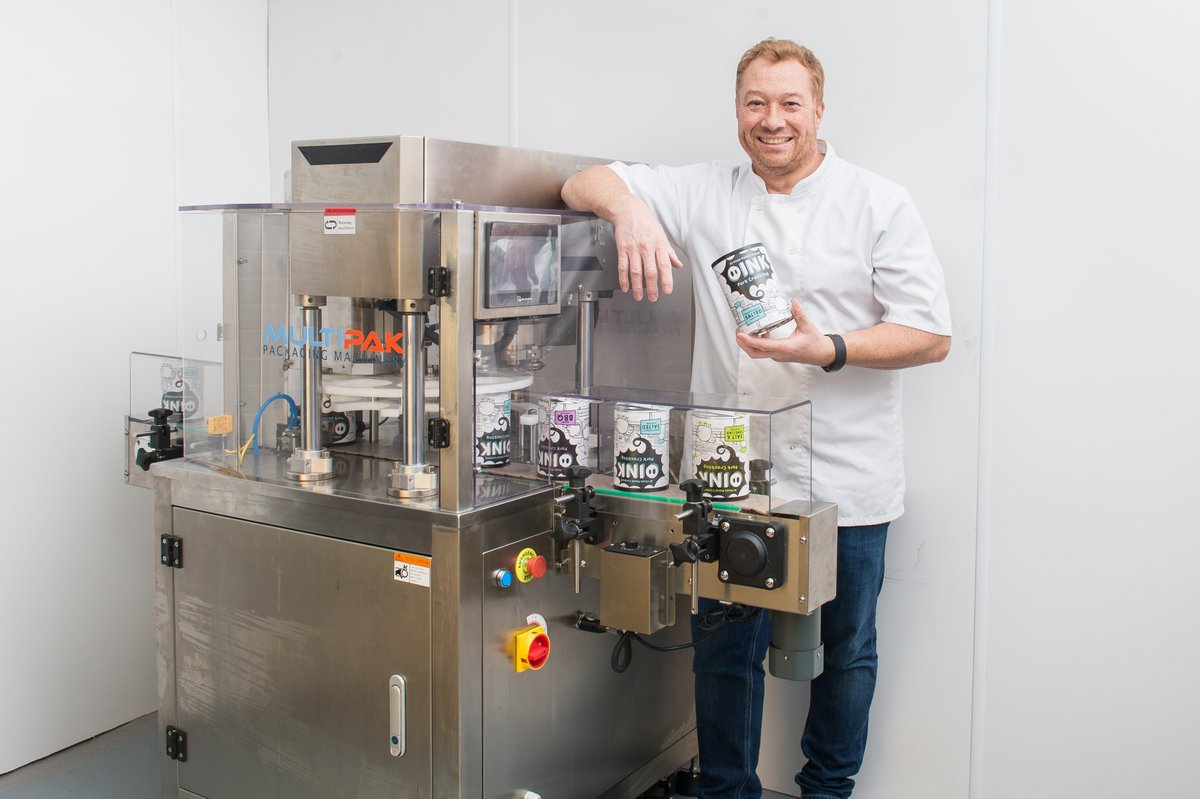 Snap, crackle... and Oink!
Barbara Young of the Good Taste Lincolnshire magazine, meets Mike Holman, founder of The Oink Company which produces irresistible traditional and artisan pork scratchings. 
Discover More: theoinkcompany.co.uk/post/snap-crac…   #snacks #artisan #oink #crackling