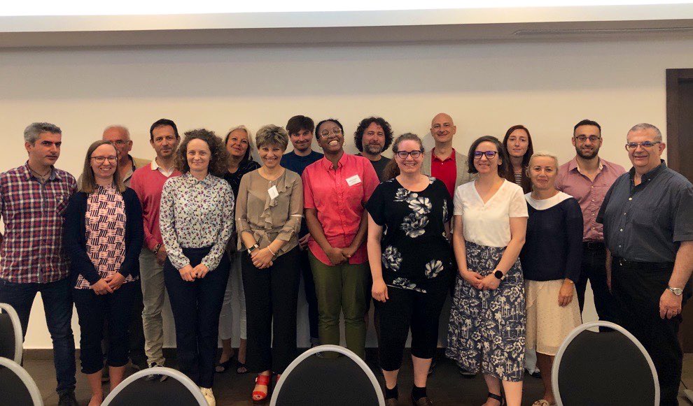ZeroCo2-Project (@zeroco2_project) on Twitter photo Day 2 of the #ZeroCo2 Interregional Exchange of Experience & Good Practices Peer Review Event and Steering Group Meeting in #Malta: Partners discuss project management & communication, as well as next the planning of regional dissemination events. ✅
ℹ️projects2014-2020.interregeurope.eu/zeroco2/events/ Day 2 of the #ZeroCo2 Interregional Exchange of Experience & Good Practices Peer Review Event and Steering Group Meeting in #Malta: Partners discuss project management & communication, as well as next the planning of regional dissemination events. ✅
ℹ️projects2014-2020.interregeurope.eu/zeroco2/events/