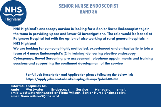 NHS Highland Recruitment (@nhshjobs) on Twitter photo 