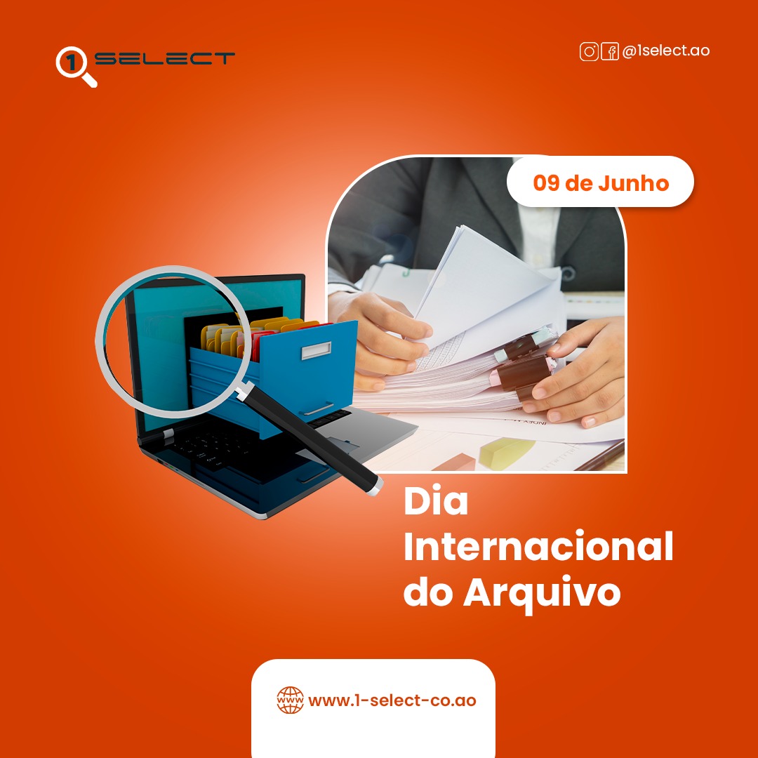 LdaSelect's tweet image. A gestão documental evita o acúmulo desordenado de documentos, proporciona o controle, a padronização e o acesso aos documentos.

Feliz dia dos Arquivos.