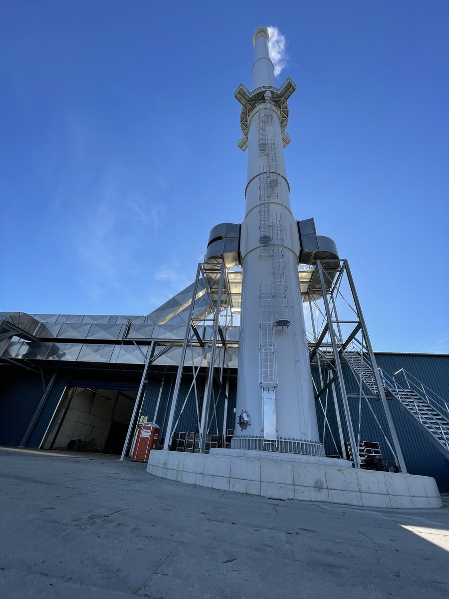 Van 10 t/m 17 juni wordt onze schoorsteen in Zutphen verhoogd van 85 naar 125 meter. Met de verhoging zetten we een nieuwe stap in het verminderen van mogelijke geuruitstoot. Tijdens de werkzaamheden kan mogelijk tijdelijk extra geur waarneembaar zijn. >>bit.ly/38GxlKP
