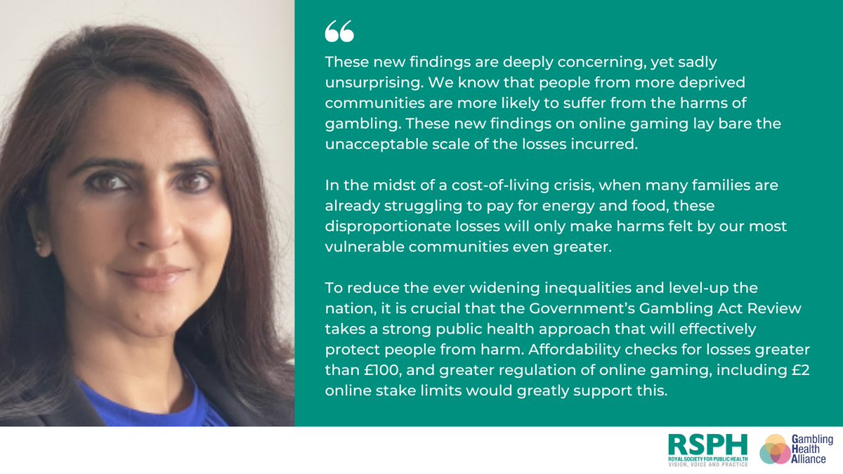 Gambling Health Alliance tweet media