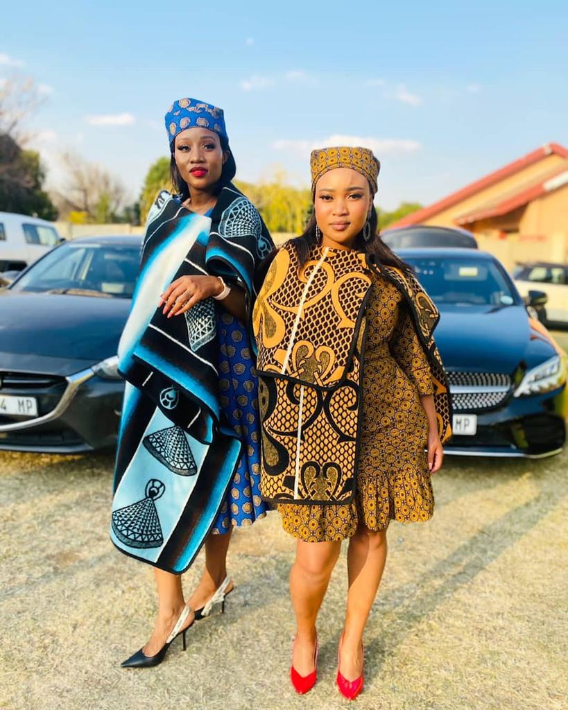 shweshwe tsa basotho