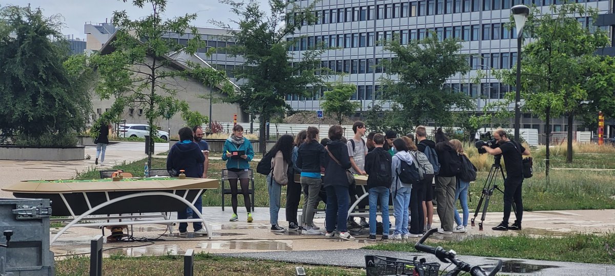 Caroline_Bmaths's tweet photo. C est parti pour la finale du rallye maths à Lyon!🥳 https://t.co/sWnHur2PGG