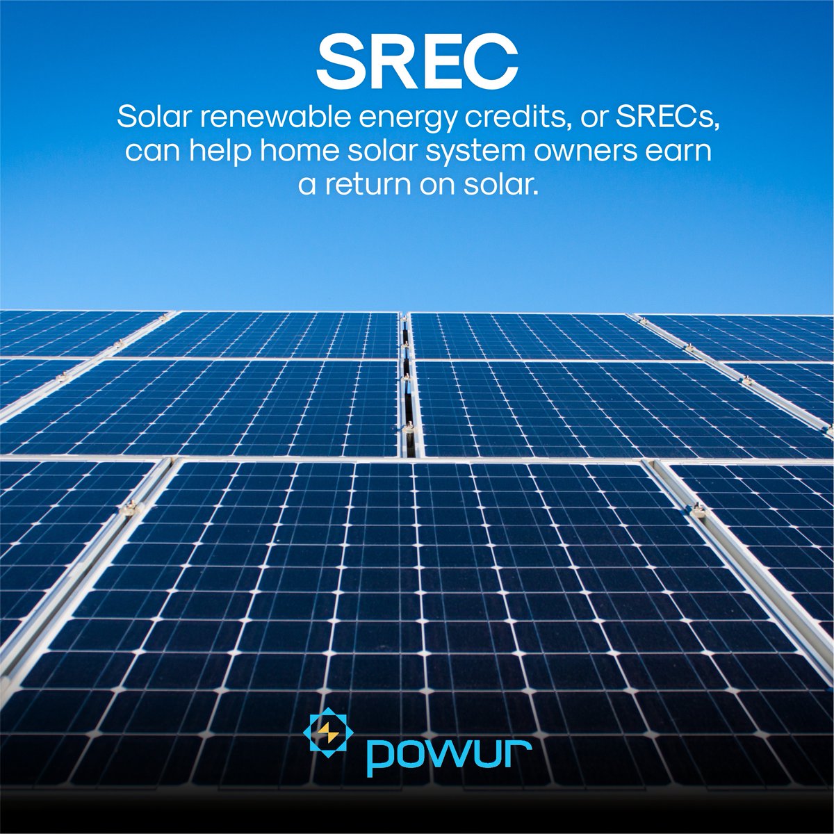Solar renewable energy credits, or SRECs, can help home solar system owners earn a return on solar. Some states set a Renewable Portfolio Standard (RPS)
--
🌐 powur.com/leeran.peretz/…
.
#powur #solarenergy #solar #solarpower #solarpanels #renewableenergy #energy #greenenergy