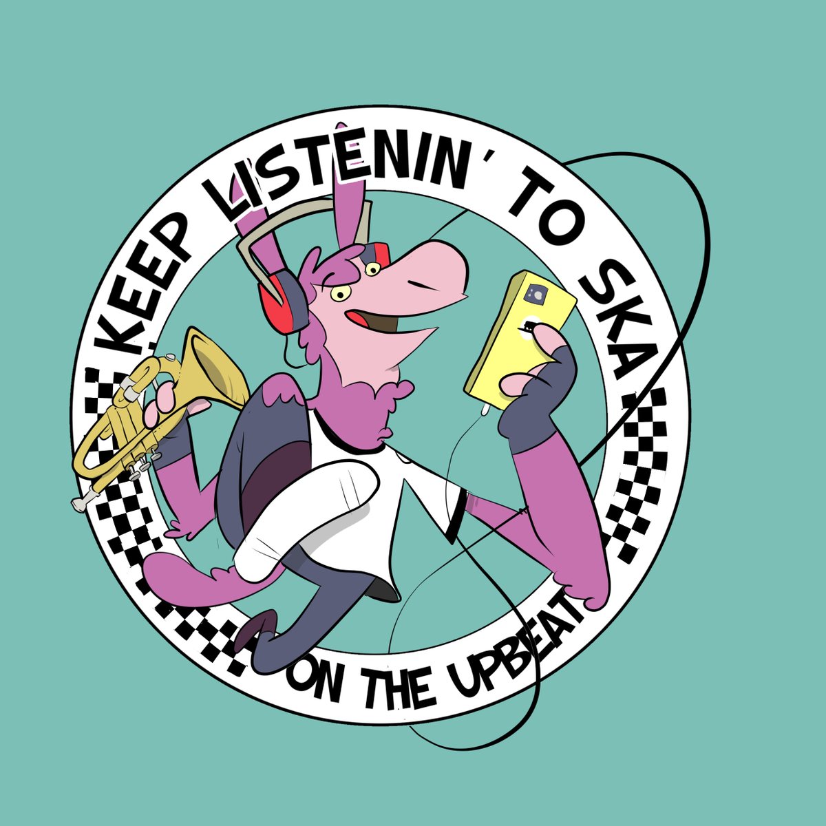 david_buist's tweet photo. This was a lot of fun to make for @ontheupbeatska (go have a listen to their podcast if you haven't already). This is Erin The Upbeat Llama and the new mascot of On The Upbeat.
#ska #skallama #skapunk #2toneska #skareggae #tradsks #podcast #pickitup #skamusic #newtone #mascot https://t.co/cnCnOYnn1P