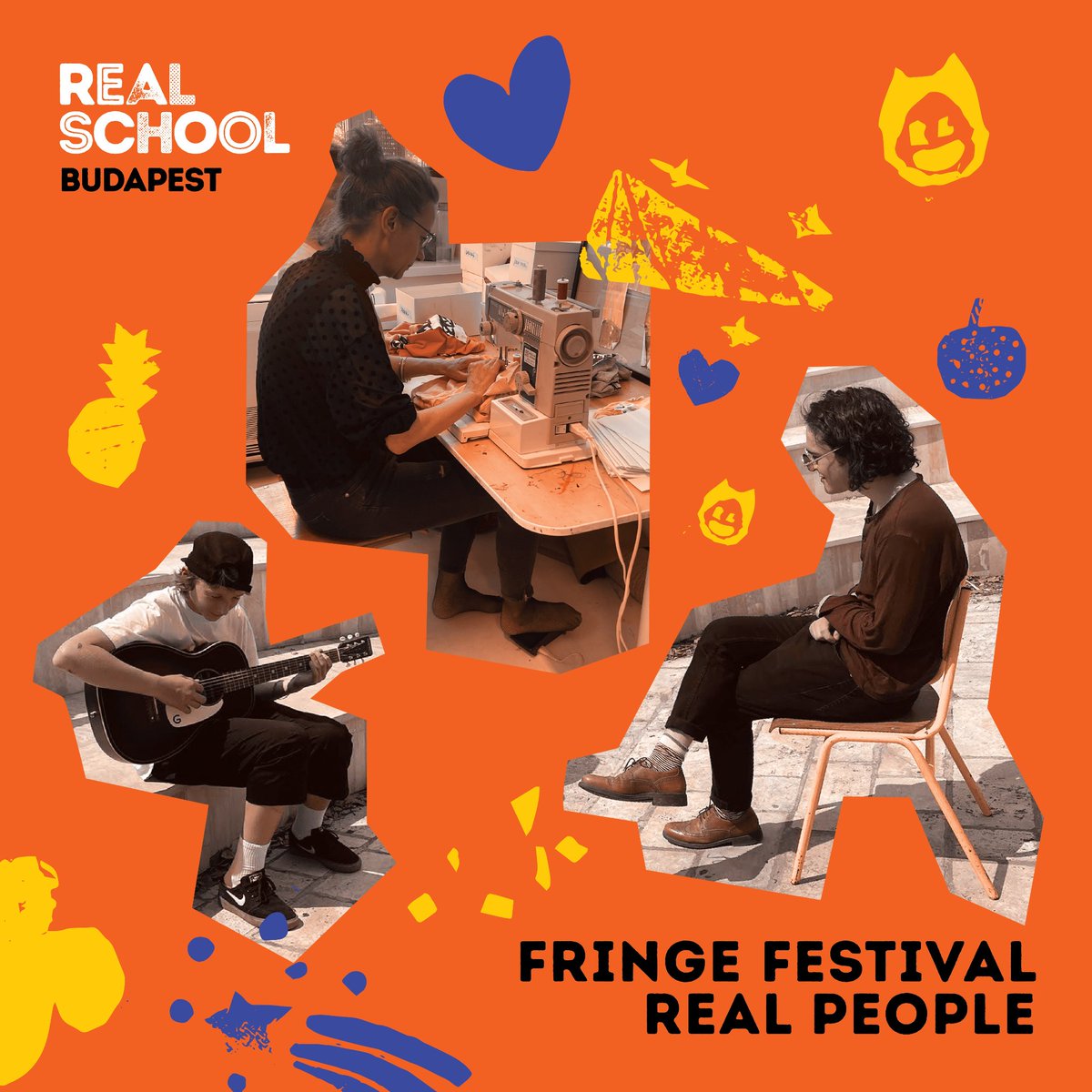 REAL School Budapest tweet media
