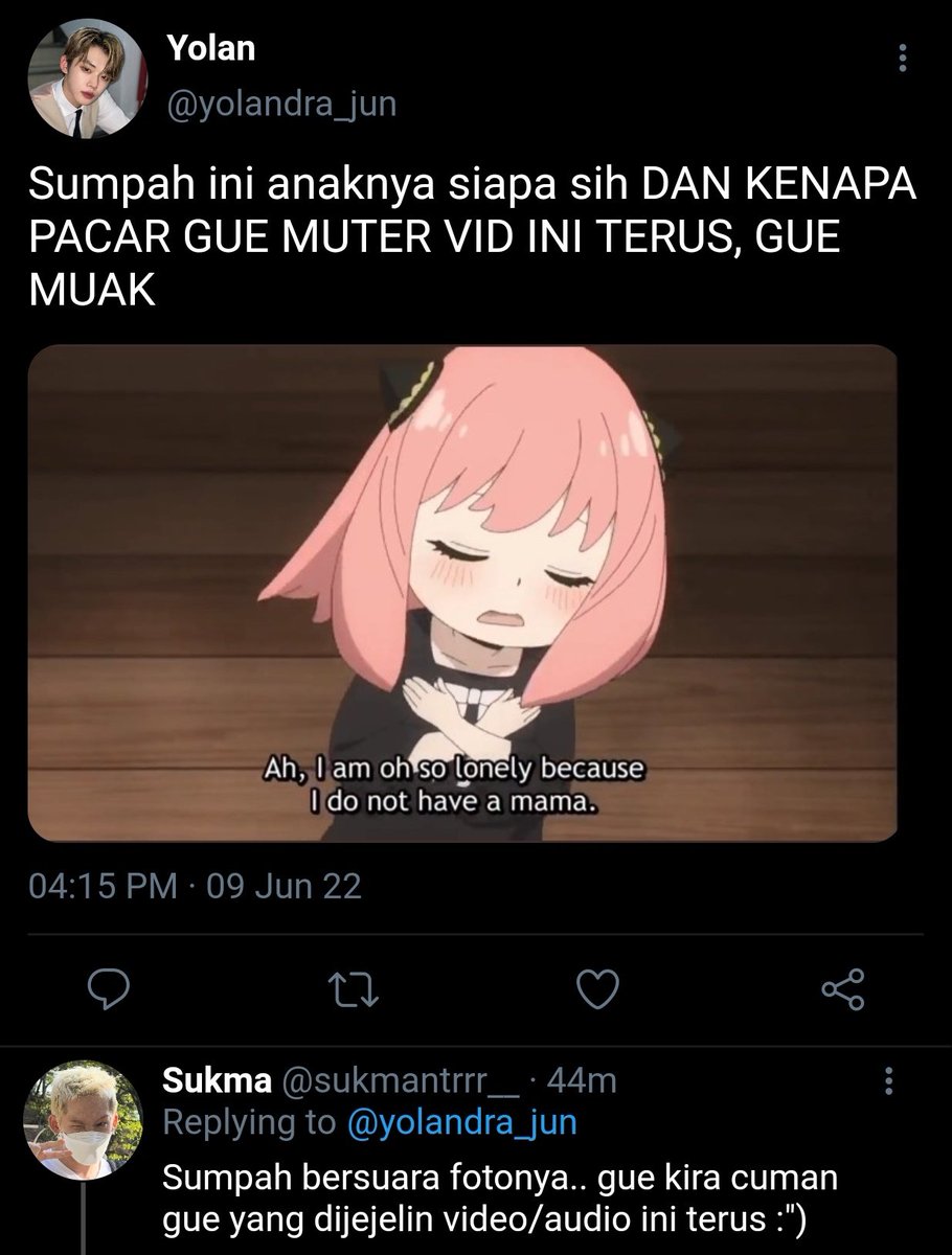 hoonnsuk's tweet photo. hoonsuk yeonbin few tweets au

Katanya kalo ada wibu, sekuat apapun harus lari. Kalo pacarnya sendiri wibu, bisa lari nggak ya? https://t.co/spJ0xZrwEY