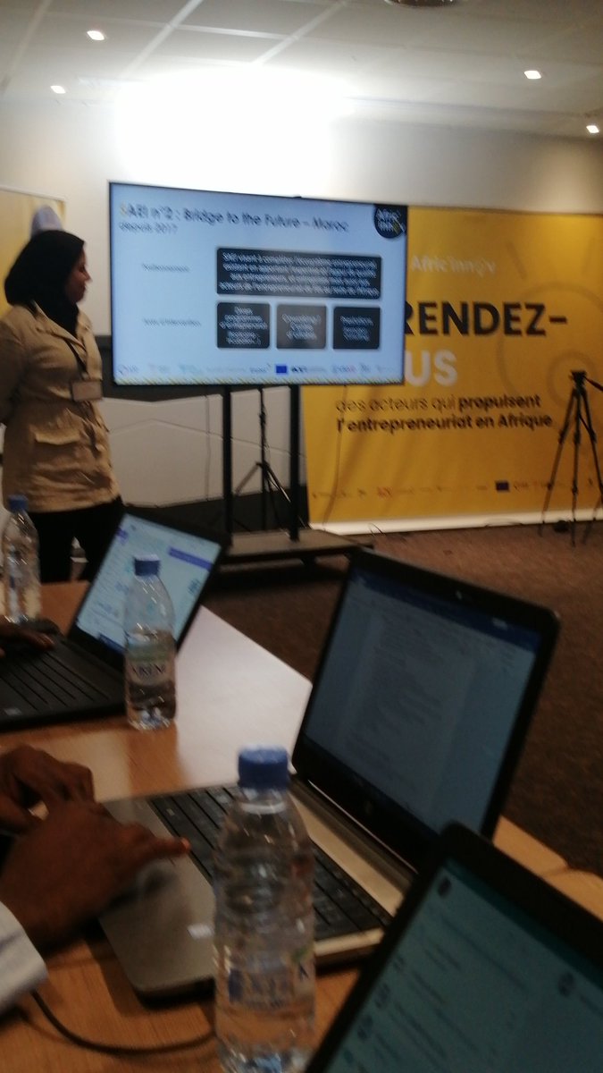 Présentation du modèle de bridge to the future, une SAEI qui nous vient du Maroc