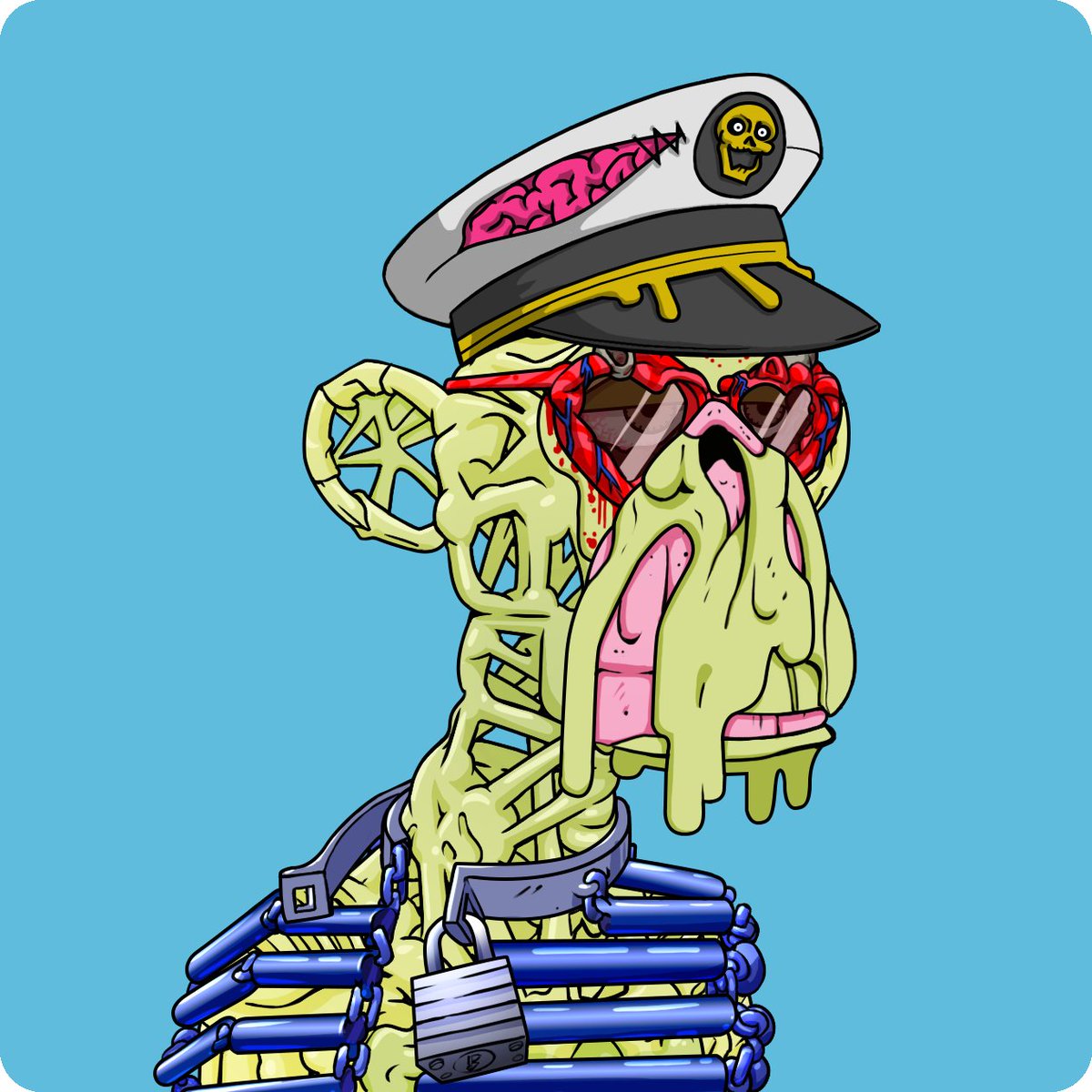 The1CatLover's tweet photo. Do you like Mutant Ape #11198? Is it worth 500 ETH? 💰💰💰 https://t.co/qvI42T27YX