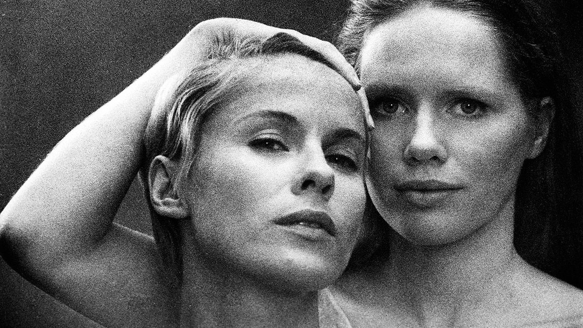 To celebrate the release Bergman Island, we bring back Bergman's Persona to the cinema. This extraordinary beautiful film also centers on two characters on the mysterious Fårö. A perfect companion piece before or after your visit to Bergman Island: bit.ly/3xfCd4J