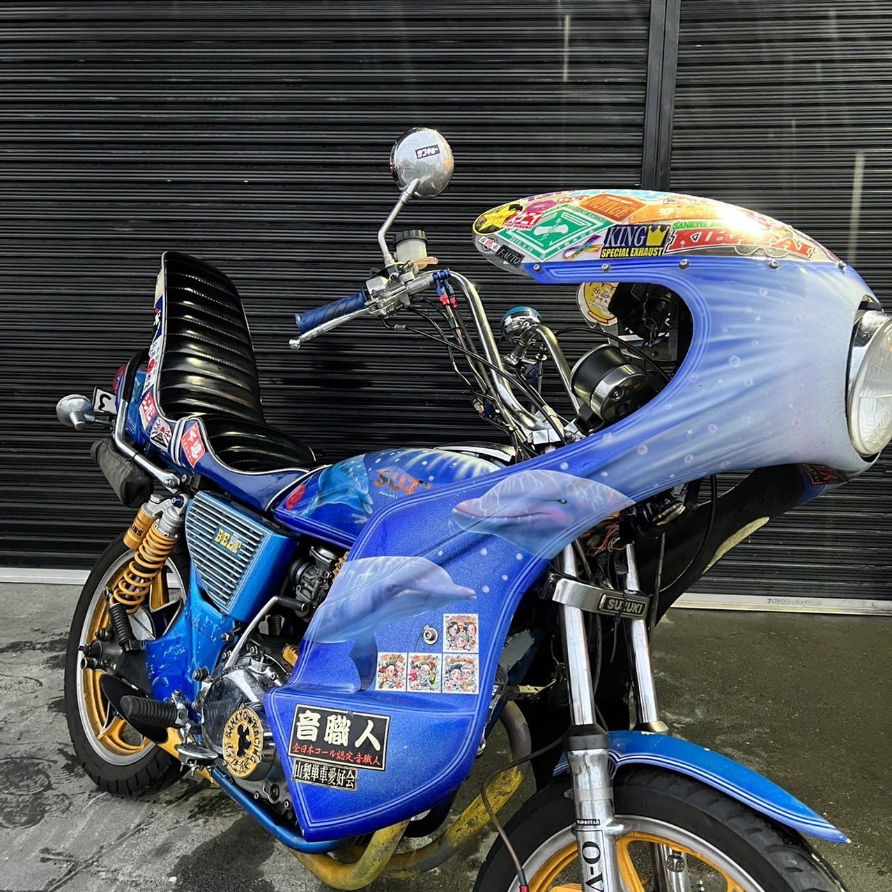 八木徹 八木ハン アップハン 八木徹ハンドル アップハン gs400 gt380