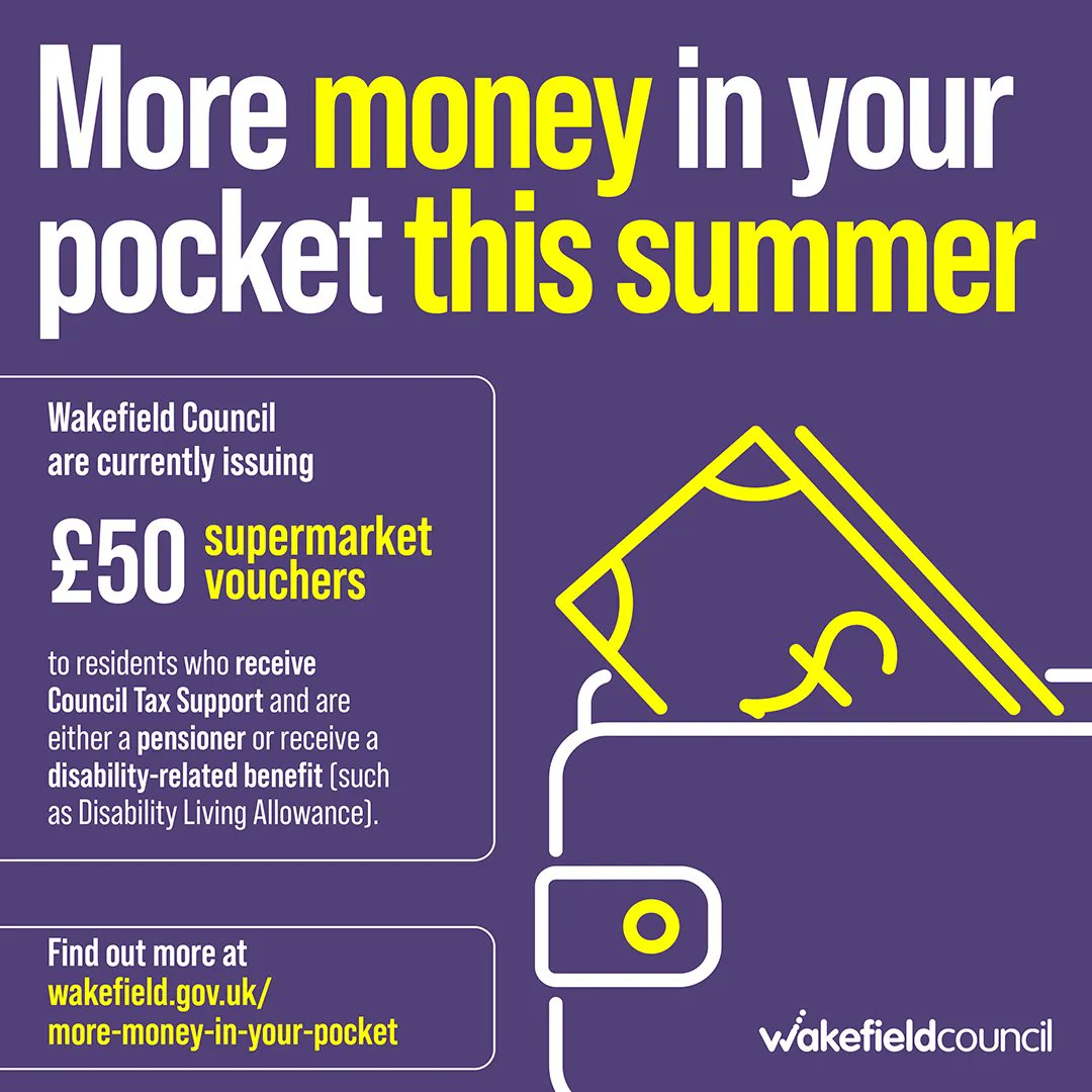 Wakefield Council tweet media