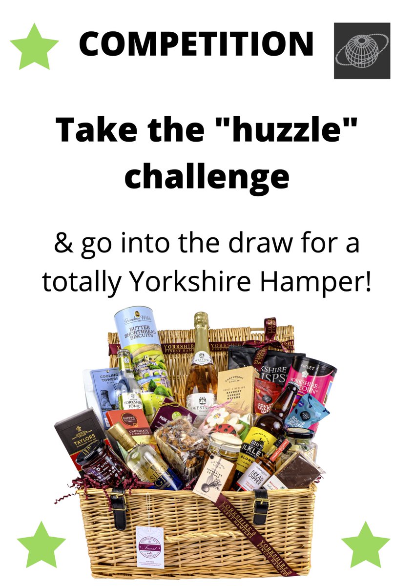 Have you had a go at our 'huzzle' challenge yet?

🧩Come along to stand K52 and take part in our engineering puzzles! ➡️You'll be entered into a prize draw to win this fantastic hamper full of Yorkshire goodies! 🧺

<a href="/DesignEngExpo/">Design Engineering Expo</a> <a href="/Eng_Expo/">Engineering Expo</a> <a href="/Manufact_expo/">Manufacturing Expo</a> 
#manufacturing #ukmfg