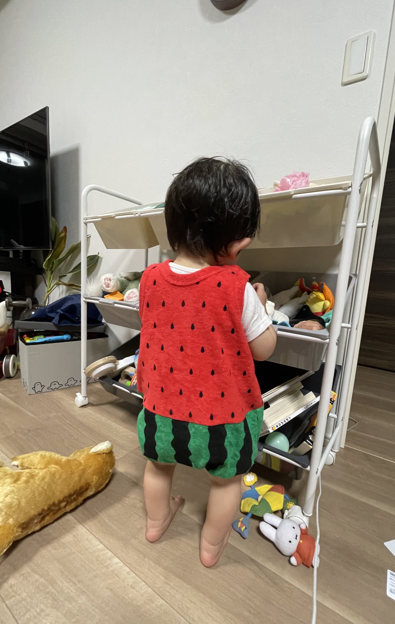 さどまち めちゃくちゃ無駄 多分すぐ着れなくなるロンパース だけど 癒される服を買ってしまった T Co Mngk2nammq Twitter